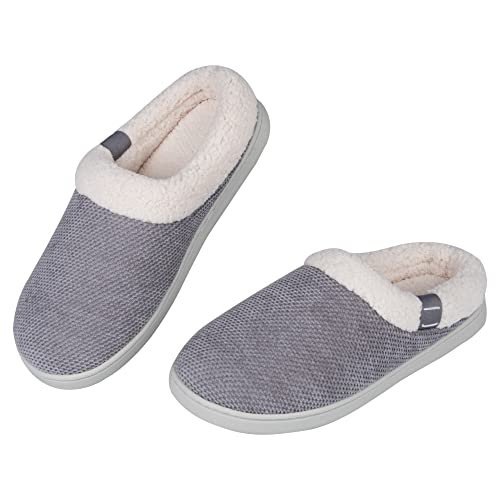 Tofern Hausschuhe Damen Herren Plüsch Hochwertig Thermo Winter Slippers Ehepaar Cozy Gegen Lärm Schlappen Pantoffeln, Haus Besucherhausschuhe Hauslatschen Tofern Hausschuhe Damen Herren Plüsch Hochwertig Thermo Winter Slippers Ehepaar Cozy Gegen Lärm Schlappen Pantoffeln, Haus Besucherhausschuhe Hauslatschen von Tofern