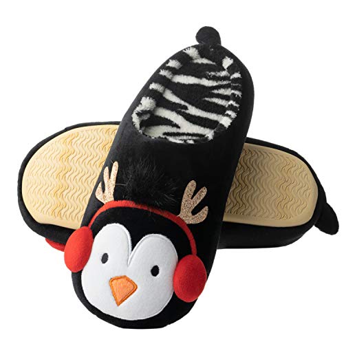 Tofern Hausschuhe für Familie Kinder Damen Tier Slipper Memory-Schaum Slippers Niedliche Plüschtiere Hausschuhe für Halloween Weihnachten Tofern Hausschuhe für Familie Kinder Damen Tier Slipper Memory-Schaum Slippers Niedliche Plüschtiere Hausschuhe für Halloween Weihnachten von Tofern