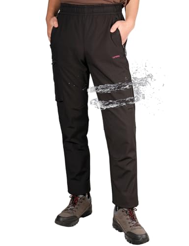 Tofern Winter Herren Damen Thermo Hosen Fleece Gefüttert Outdoorhose Wasserdicht Skihose Softshellhose Arbeitshose Schneehose Trekkinghose Warm Winterhose Tofern Winter Herren Damen Thermo Hosen Fleece Gefüttert Outdoorhose Wasserdicht Skihose Softshellhose Arbeitshose Schneehose Trekkinghose Warm Winterhose von Tofern