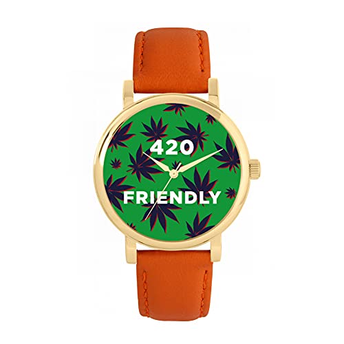 Toff London 420 Freundliche Weed Watch von Toff London