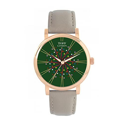 Toff London Abstrakte Cues-Uhr von Toff London