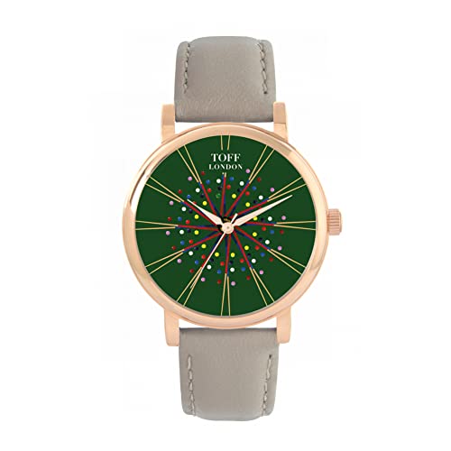 Toff London Abstrakte Cues-Uhr von Toff London