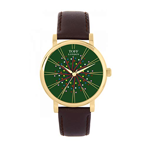 Toff London Abstrakte Cues Watch von Toff London