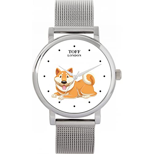 Toff London Akita Inu Hundeuhr von Toff London