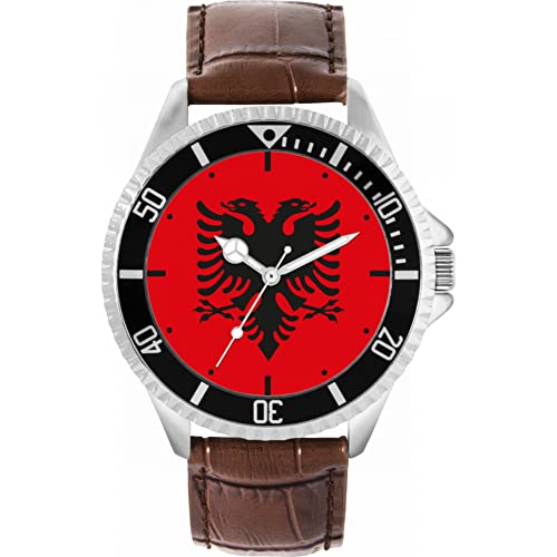 Toff London Albanian Flag Watch von Toff London