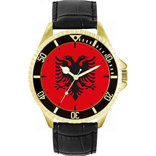 Toff London Albanian Flag Watch von Toff London