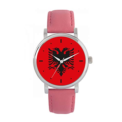 Toff London Albanian Flag Watch von Toff London