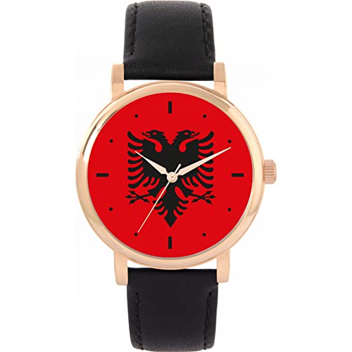 Toff London Albanian Flag Watch von Toff London