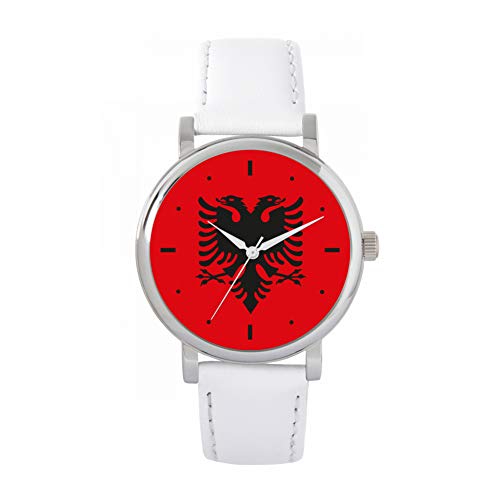 Toff London Albanian Flag Watch von Toff London