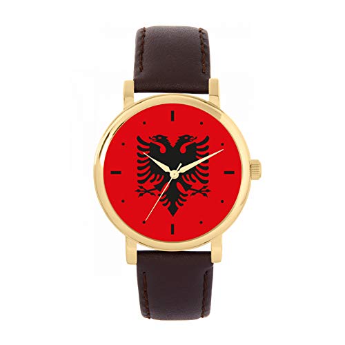 Toff London Albanian Flag Watch von Toff London