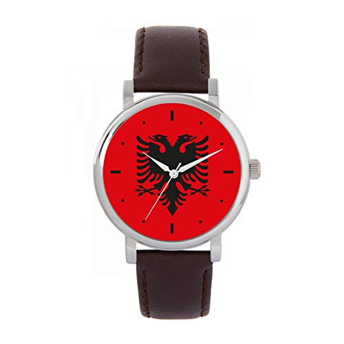 Toff London Albanian Flag Watch von Toff London