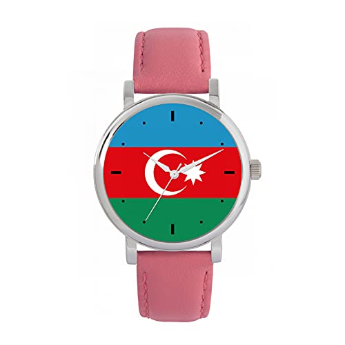 Toff London Aserbaidschan Flag Watch von Toff London