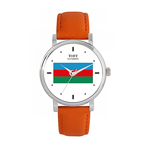 Toff London Aserbaidschan Flag Watch von Toff London