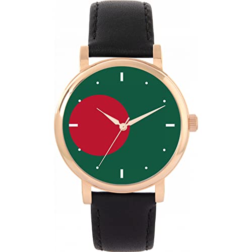 Toff London Bangladesh Flag Watch von Toff London