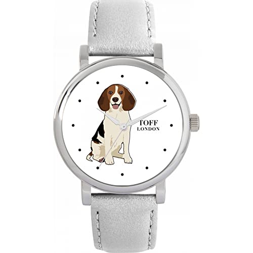 Toff London Beagle-Hundeuhr von Toff London