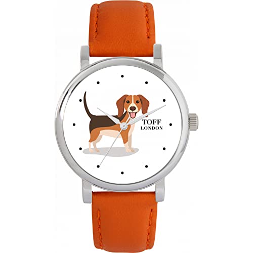 Toff London Beagle-Hundeuhr von Toff London