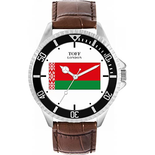 Toff London Belarus Flag Watch von Toff London