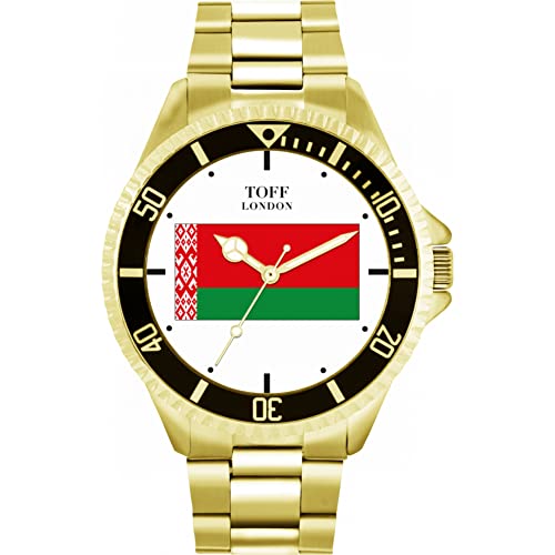 Toff London Belarus Flag Watch von Toff London