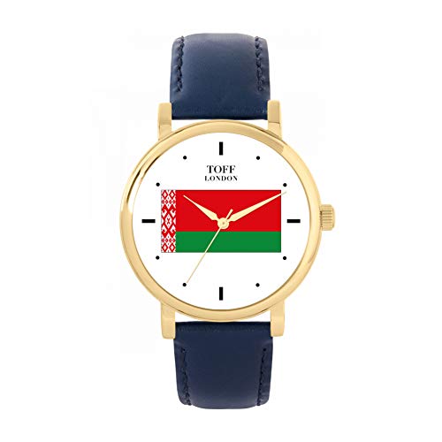 Toff London Belarus Flag Watch von Toff London