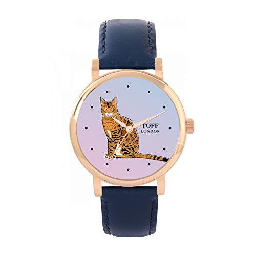 Toff London Bengal Cat Watch von Toff London