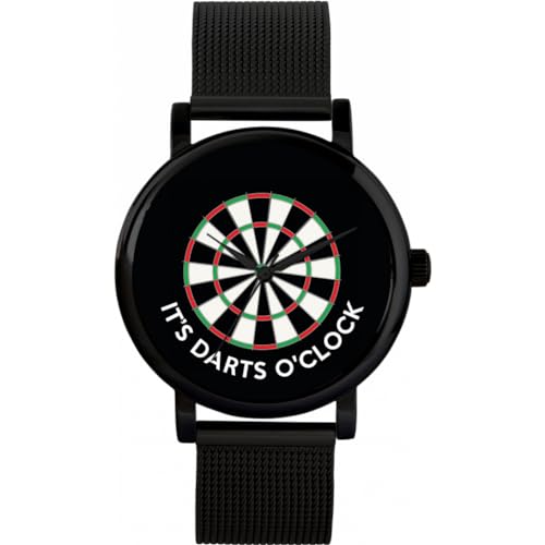 Toff London Black Its Darts Oclock Uhr von Toff London