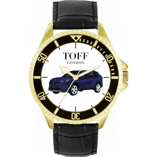 Toff London Blaue 4x4 Uhr TLWL-1561 von Toff London