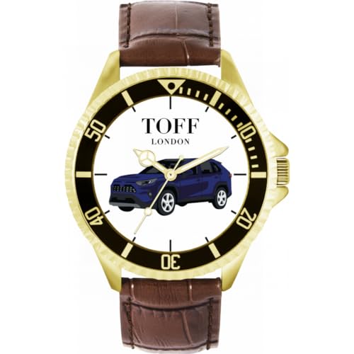 Toff London Blaue 4x4 Uhr TLWL-1616 von Toff London