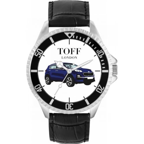 Toff London Blaue 4x4 Uhr TLWL-1821 von Toff London