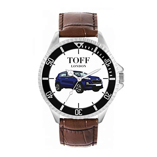 Toff London Blaue 4x4 Uhr TLWL-2102 von Toff London