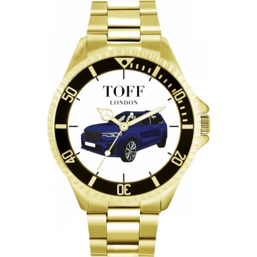 Toff London Blaue 4x4 Uhr TLWL-2559 von Toff London