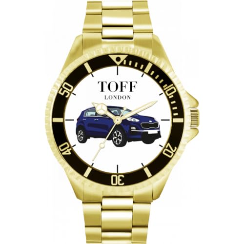 Toff London Blaue 4x4 Uhr TLWL-2664 von Toff London