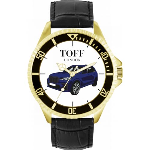 Toff London Blaue 4x4 Uhr TLWL-2840 von Toff London
