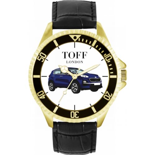 Toff London Blaue 4x4 Uhr TLWL-2945 von Toff London