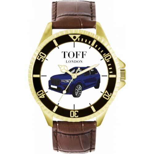 Toff London Blaue 4x4 Uhr TLWL-3121 von Toff London