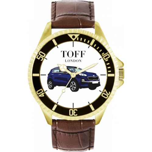 Toff London Blaue 4x4 Uhr TLWL-3226 von Toff London