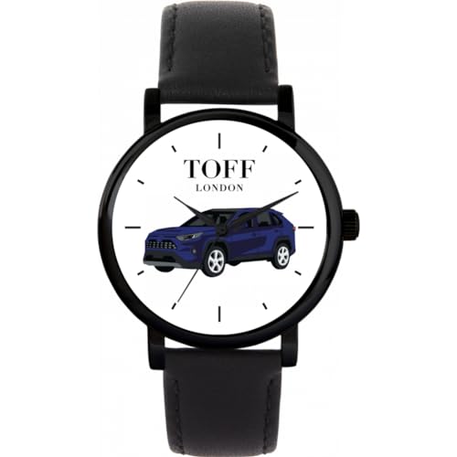 Toff London Blaue 4x4-Uhr von Toff London