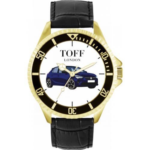 Toff London Blaue Kleinwagenuhr TLWL-2910 von Toff London