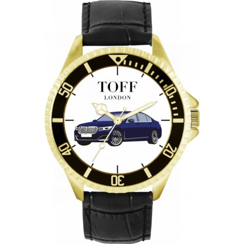 Toff London Blaue Limousine Auto Uhr TLWL-2875 von Toff London