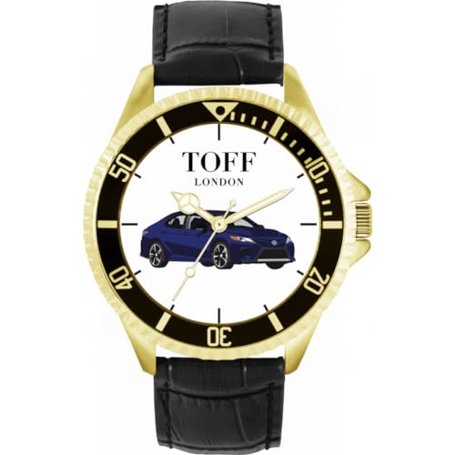 Toff London Blaue Limousine Auto Uhr TLWL-3016 von Toff London
