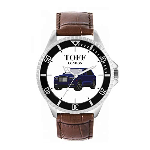 Toff London Blaue Prestige 4x4 Uhr TLWL-2020 von Toff London