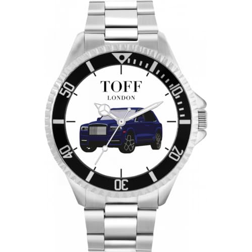 Toff London Blaue Prestige 4x4 Uhr TLWL-2301 von Toff London