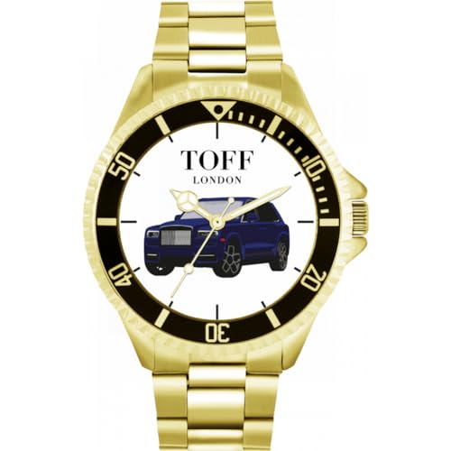 Toff London Blaue Prestige 4x4 Uhr TLWL-2582 von Toff London