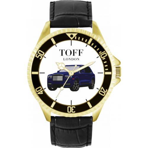 Toff London Blaue Prestige 4x4 Uhr TLWL-2863 von Toff London