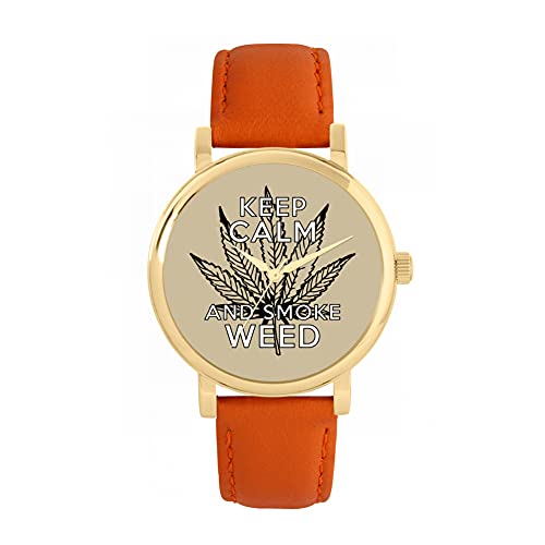 Toff London Bleib ruhig und rauche Weed Watch von Toff London