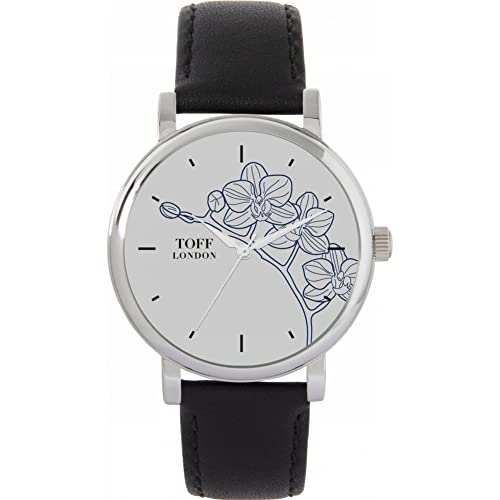 Toff London Blue Orchid Uhr von Toff London