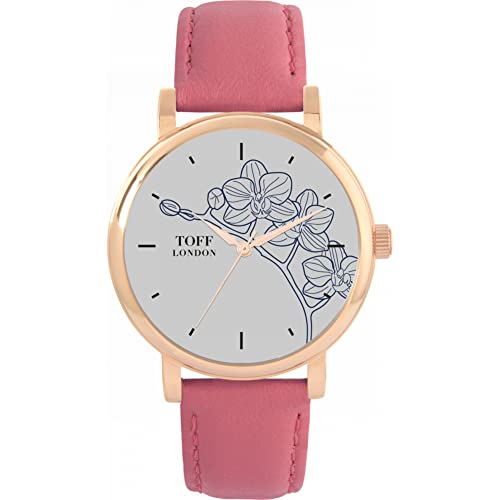 Toff London Blue Orchid Uhr von Toff London