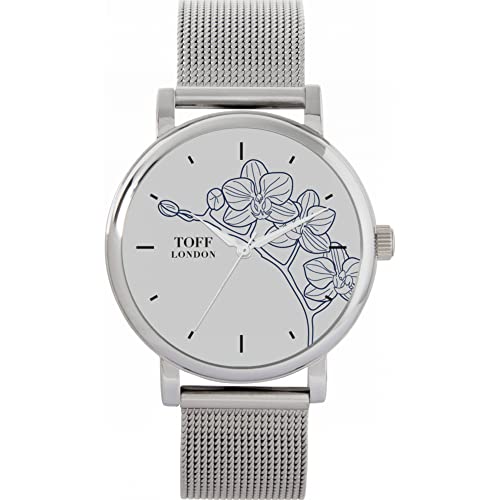 Toff London Blue Orchid Uhr von Toff London