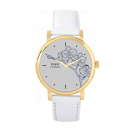 Toff London Blue Orchid Uhr von Toff London