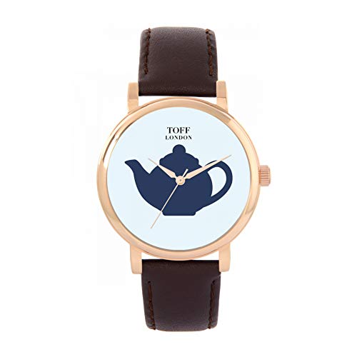 Toff London Blue Teapot Uhr von Toff London