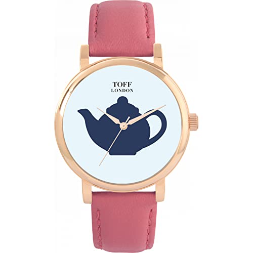 Toff London Blue Teapot Uhr von Toff London